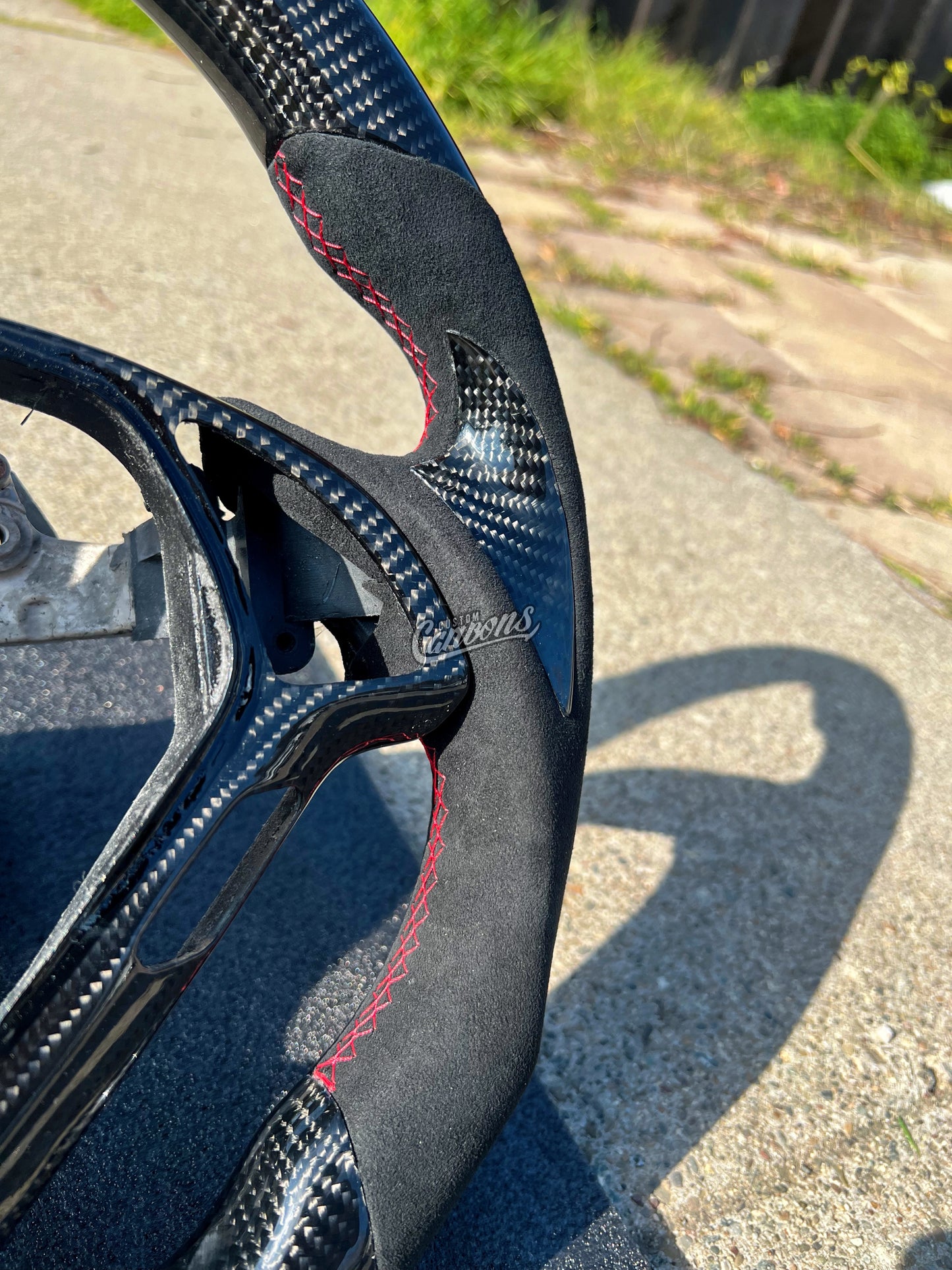 2018+ Infiniti G37 Carbon fiber steering wheel