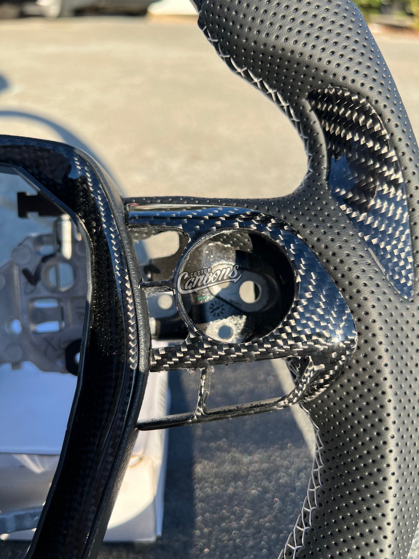 2018-2024 Toyota Camry Carbon fiber steering wheel