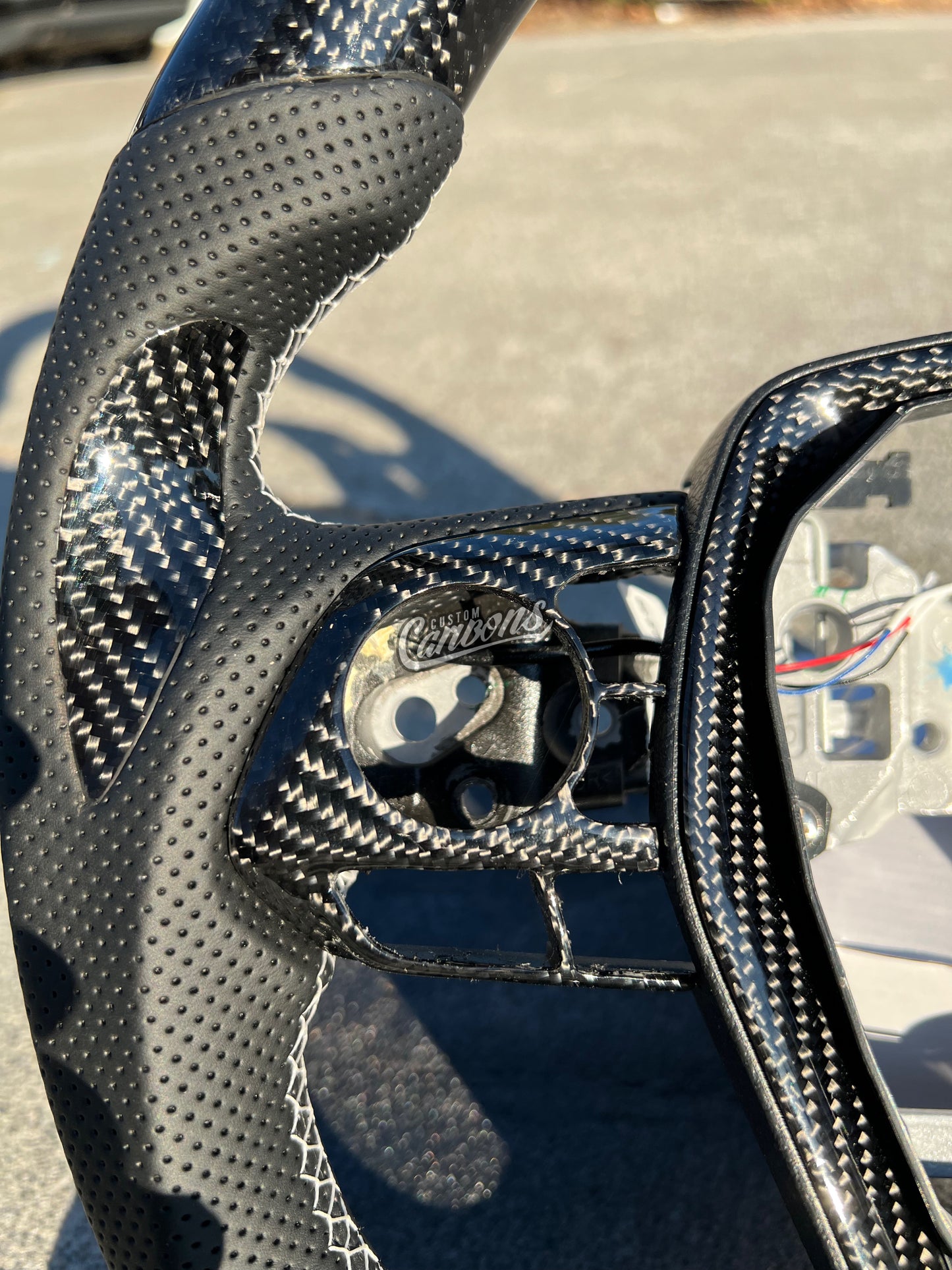 2018-2024 Toyota Camry Carbon fiber steering wheel