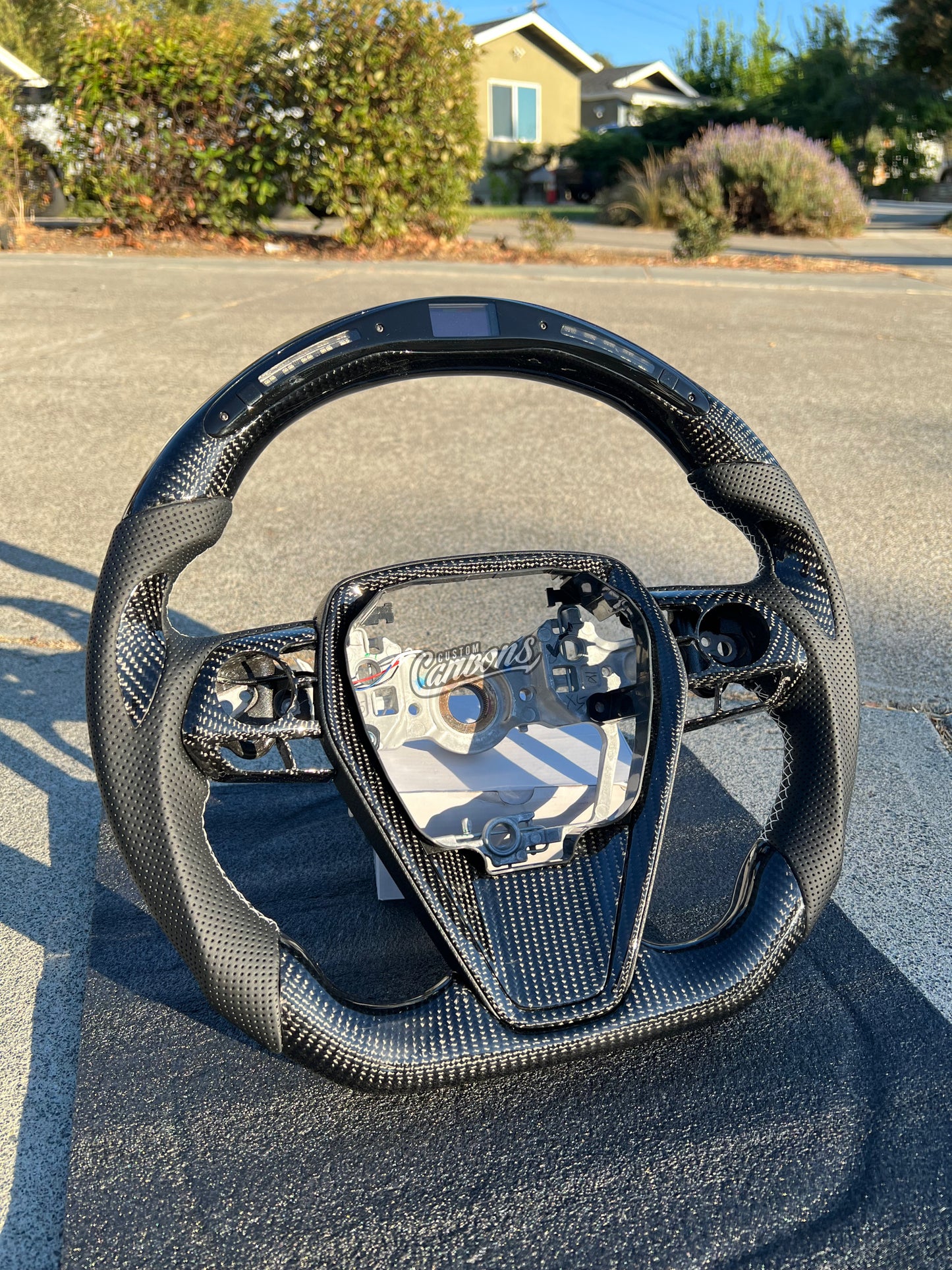 2018-2024 Toyota Camry Carbon fiber steering wheel