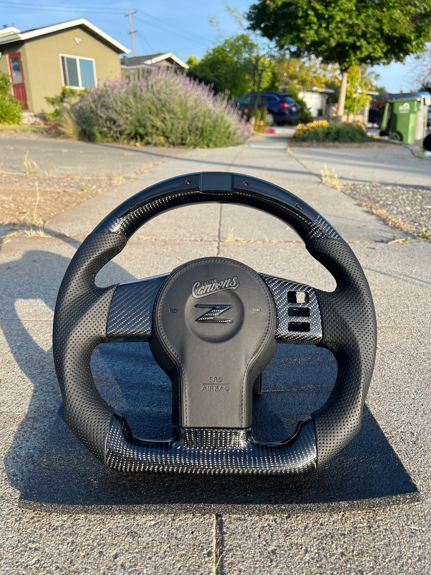Nissan 350z Custom steering wheel 2003-2008