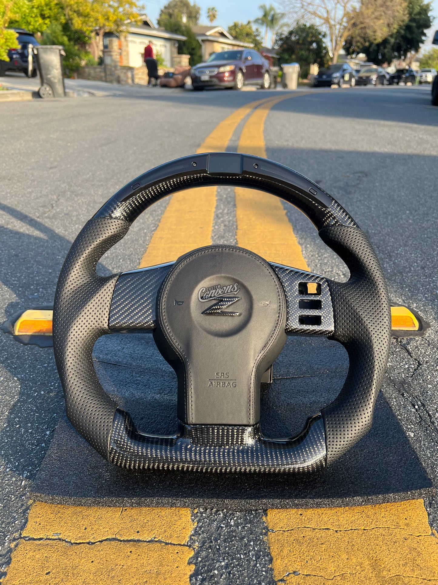 Nissan 350z Custom steering wheel 2003-2008