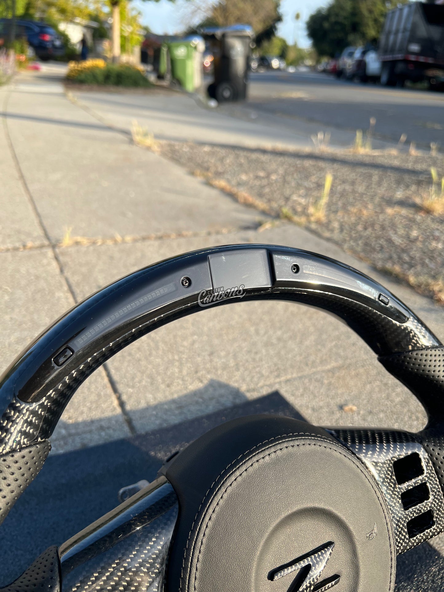 Nissan 350z Custom steering wheel 2003-2008