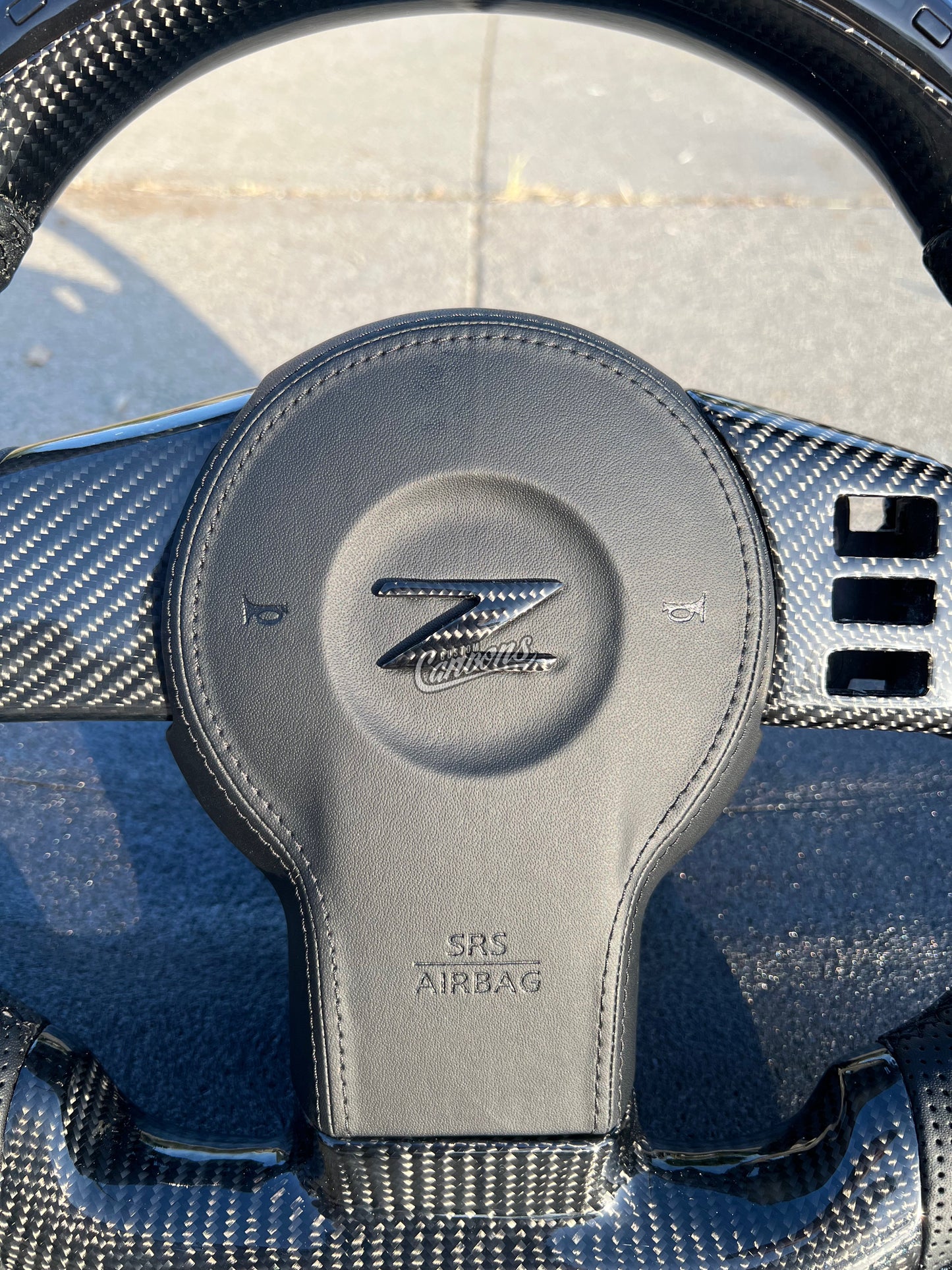 Nissan 350z Custom steering wheel 2003-2008