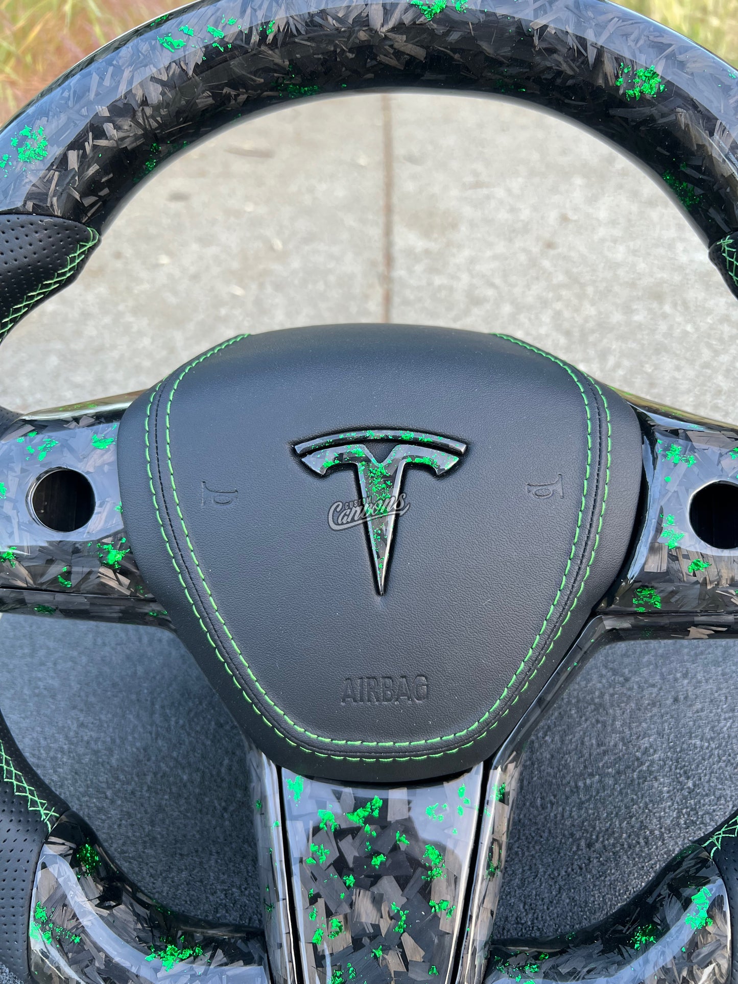 Tesla Model 3/Y Custom Steering wheel