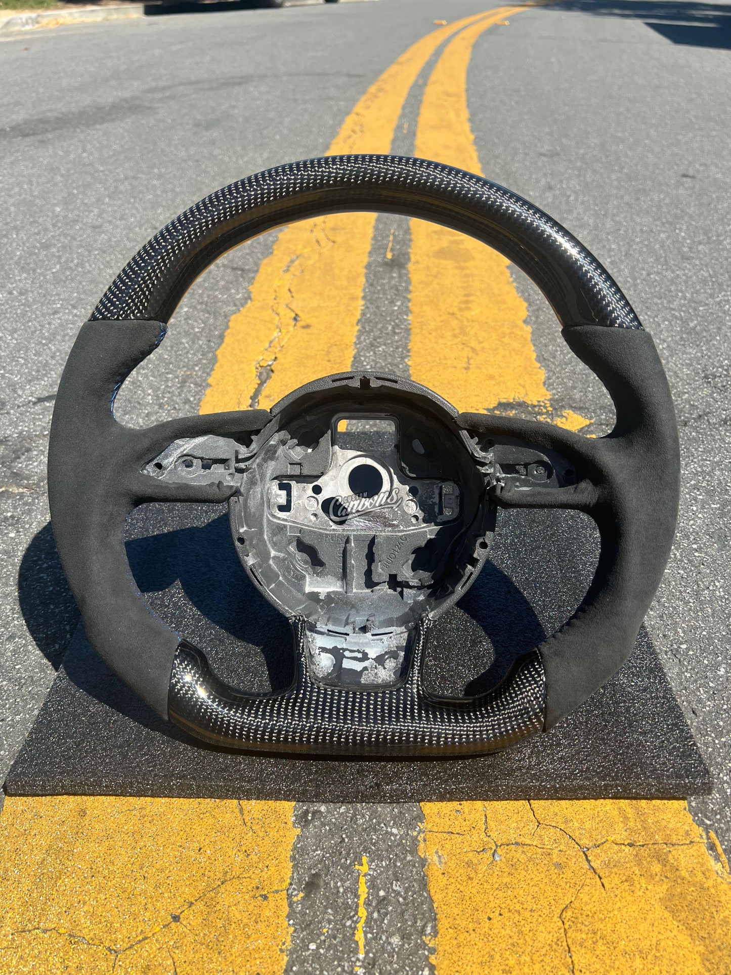 2012-2016 Audi S-series Custom Steering wheel