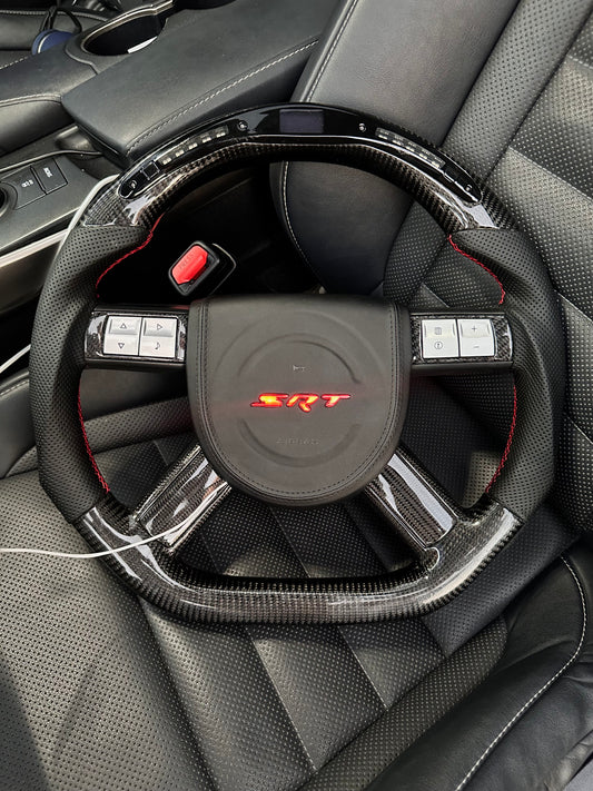 2005-2010 Chrysler 300 SRT LED Airbag cover