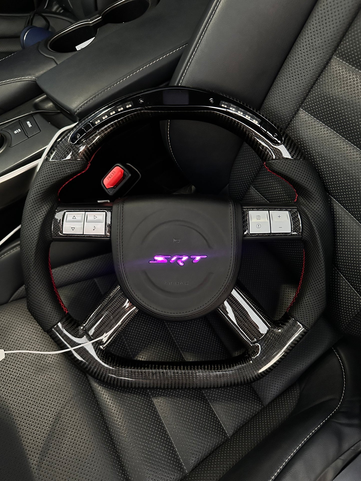 2005-2010 Chrysler 300 SRT LED Airbag cover