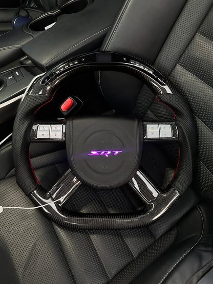 2005-2010 Chrysler 300 SRT LED Airbag cover