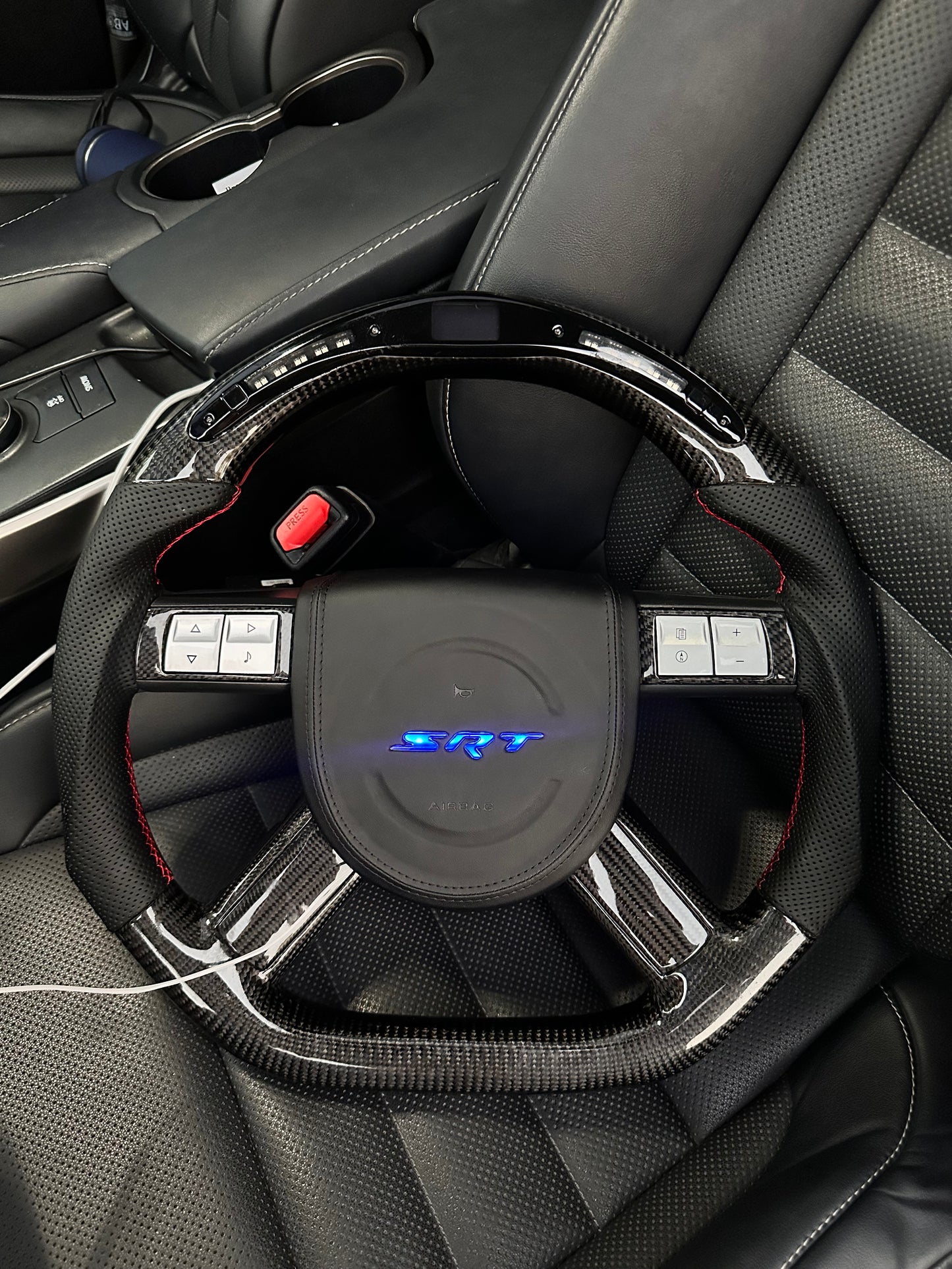 2005-2010 Chrysler 300 SRT LED Airbag cover