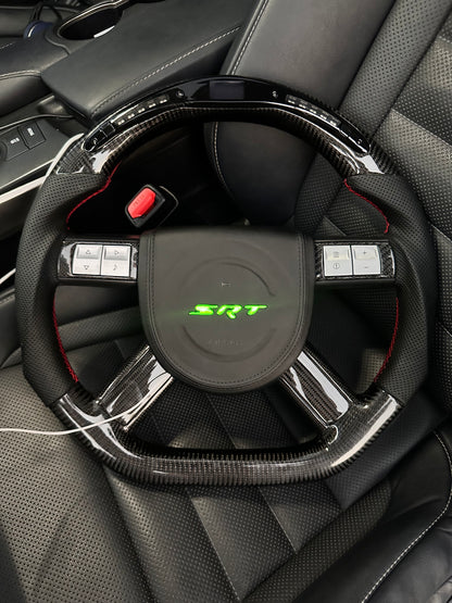 2005-2010 Chrysler 300 SRT LED Airbag cover