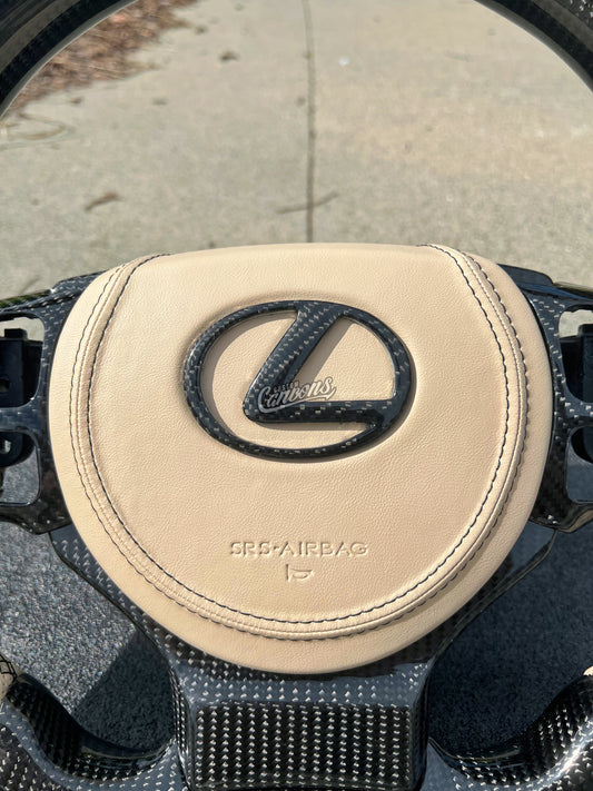 2014+ Lexus IS Custom Airbag cover