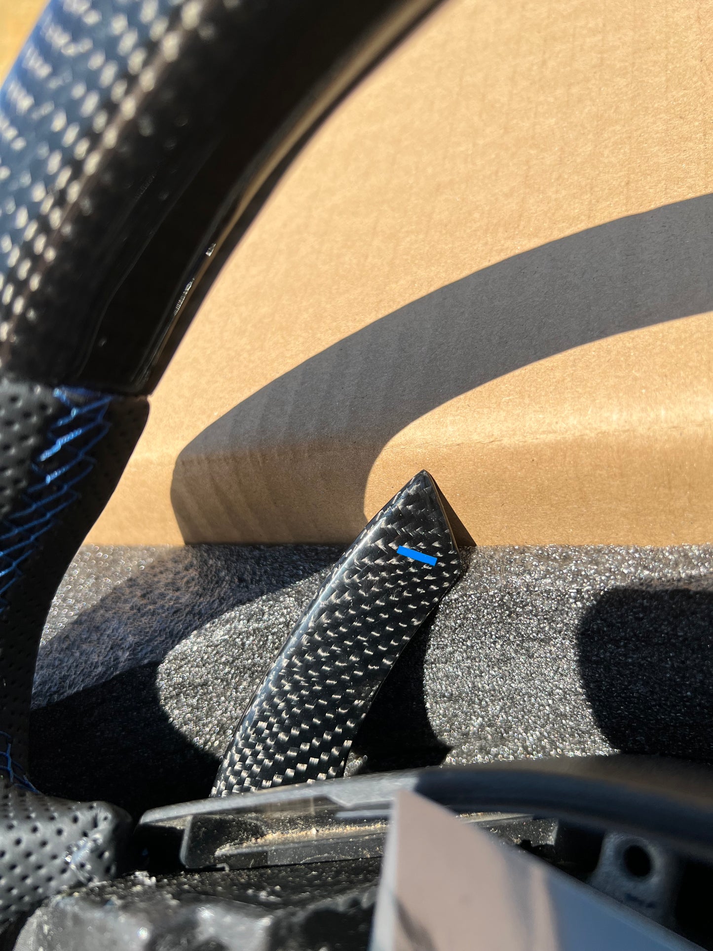 2006-2013 Lexus IS250, IS350 & IS F Carbon fiber steering wheel