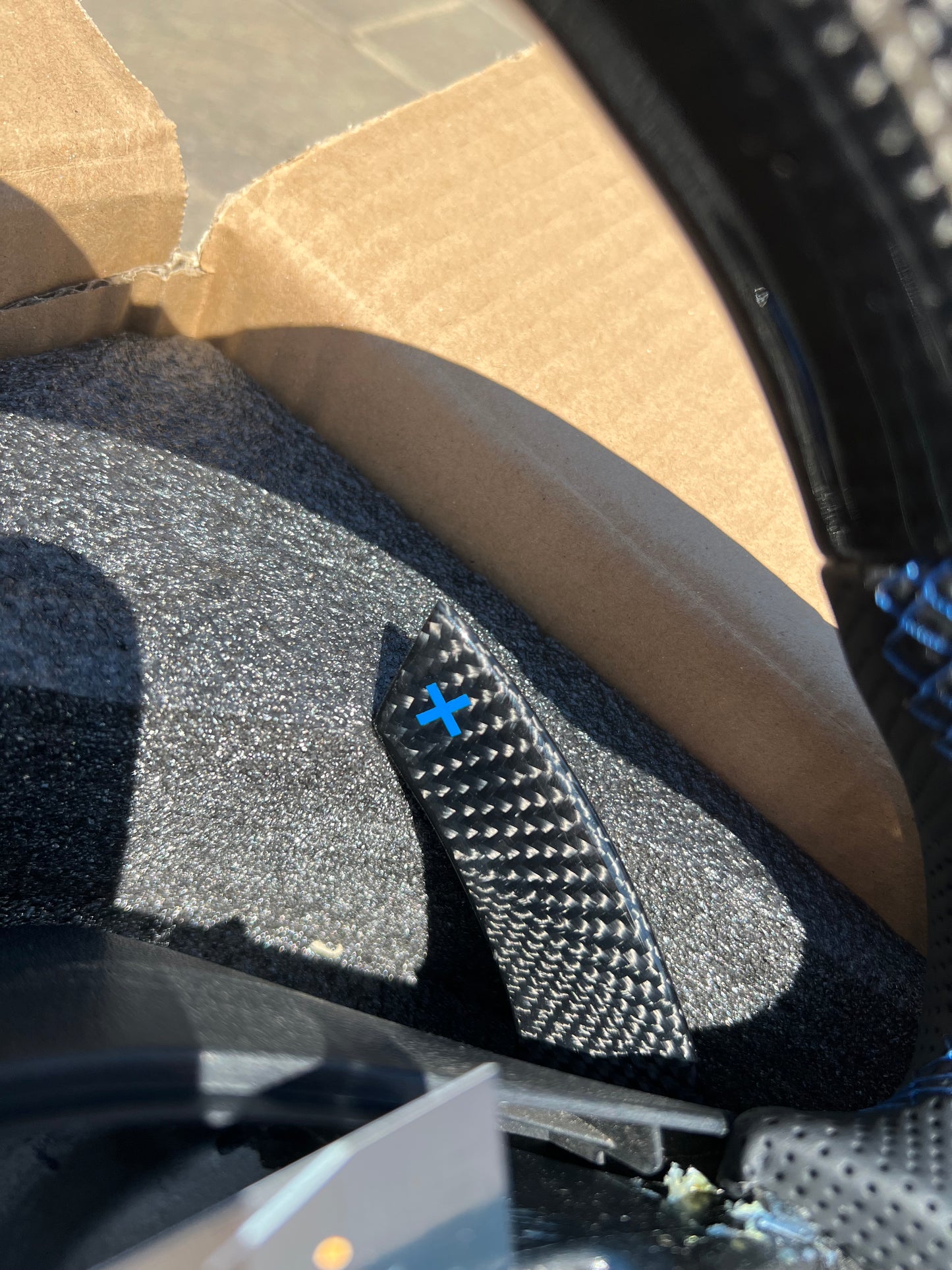2006-2013 Lexus IS250, IS350 & IS F Carbon fiber steering wheel