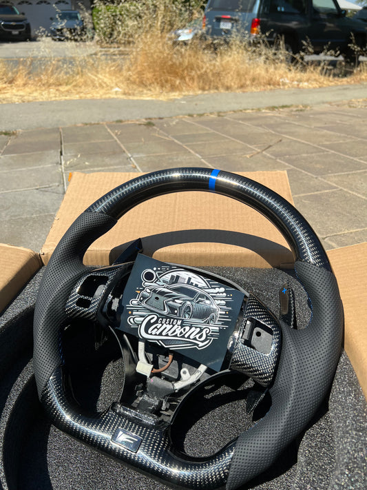 2006-2013 Lexus IS250, IS350 & IS F Carbon fiber steering wheel