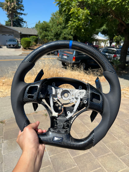 2006-2013 Lexus IS250, IS350 & IS F Carbon fiber steering wheel