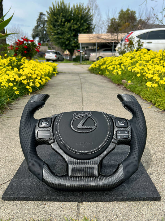 2014+ Lexus IS, RC, NX, GS F Custom steering wheel