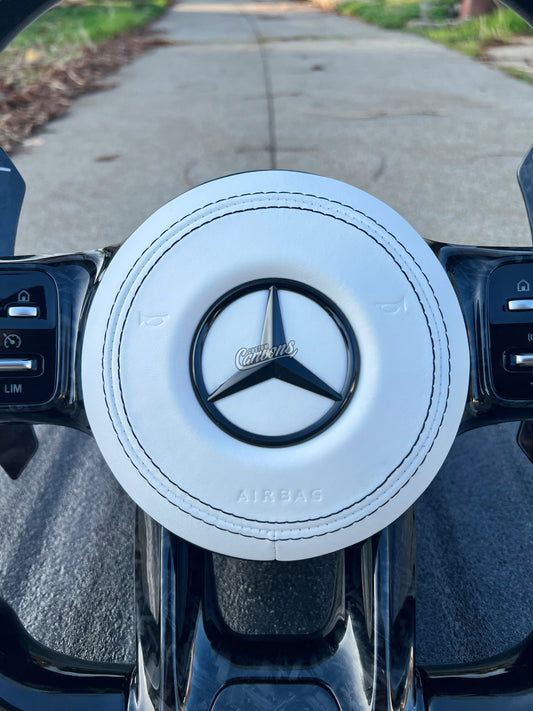 IN STOCK - AMG Style Mercedes Custom Steering wheel with Vibrating option