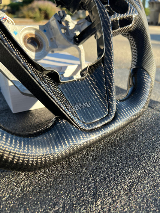2018-2024 Toyota Camry Carbon fiber steering wheel
