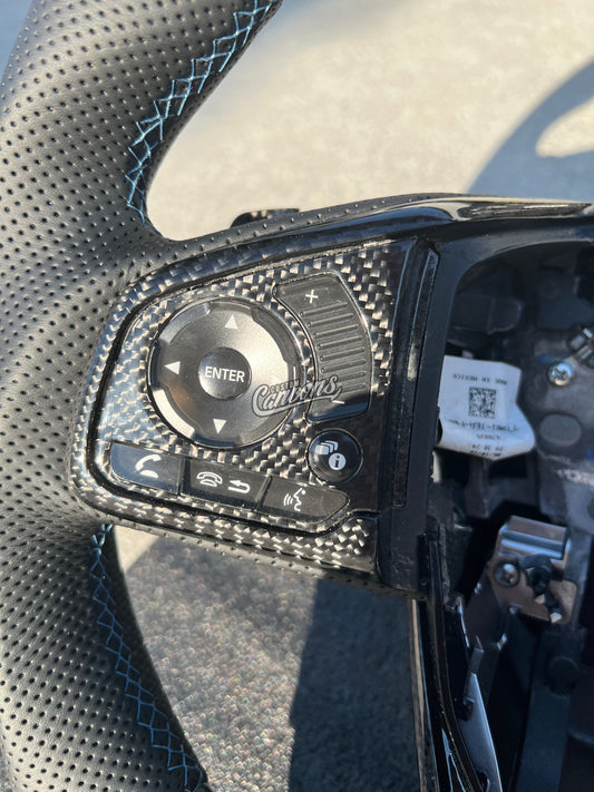 2016-2021 Honda Civic 10th Gen Carbon fiber steering wheel