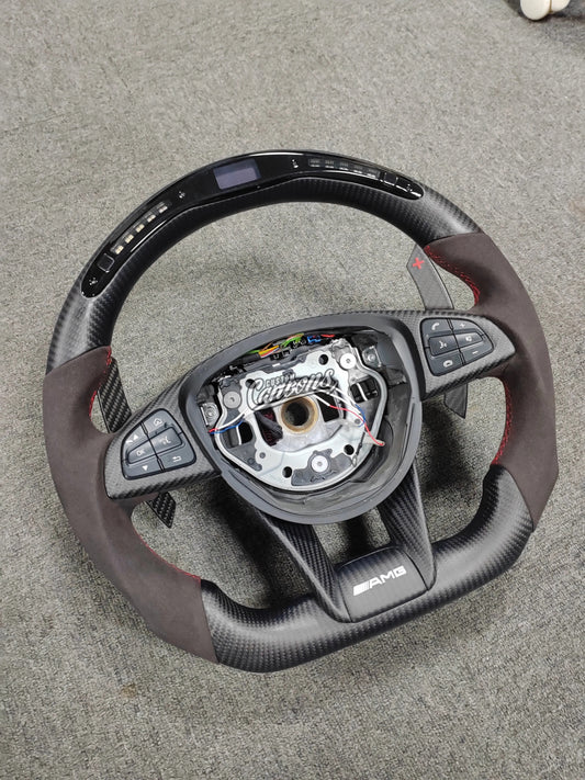 2014-2021 Mercedes Benz AMG W205 C43/C63 Carbon Edition Steering Wheel