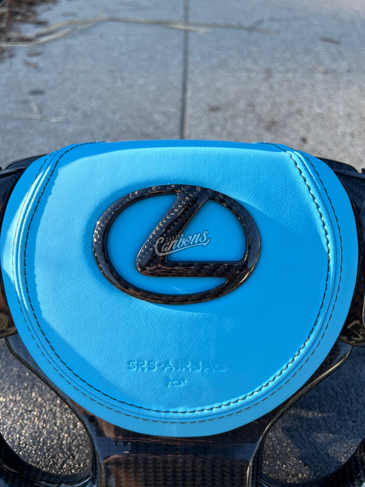 2014+ Lexus IS Custom Airbag cover