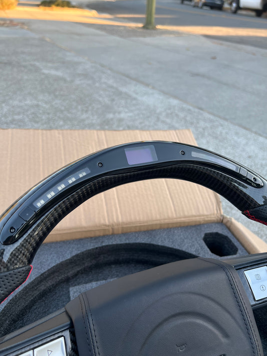 2005-2010 Chrysler 300, Dodge Charger, Challenger, Carbon fiber steering wheel