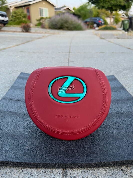 Custom LED Airbag cover for any Lexus model