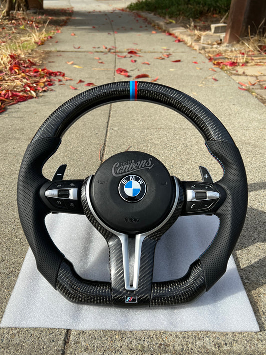 BMW M Sport F series Carbon fiber steering wheel